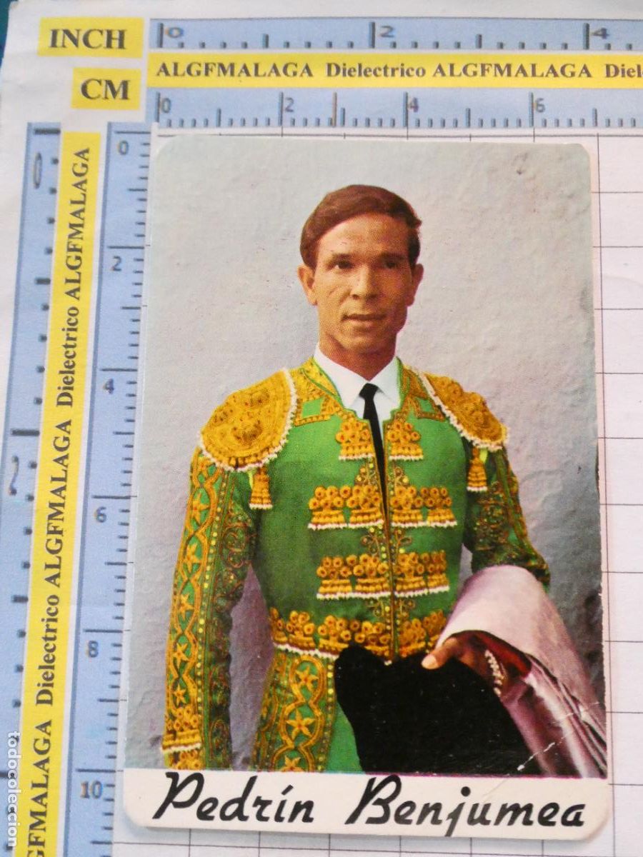 Collezionismo Calendari: CALENDARIO DE BOLSILLO. A&Ntilde;O 1968. TOROS TORERO PEDR&Iacute;N BENJUMEA. 186