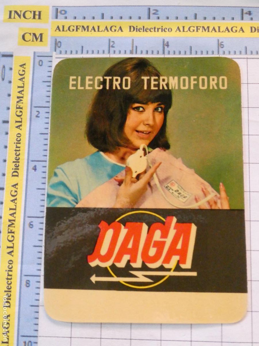 Sammeln von Kalendern: CALENDARIO DE BOLSILLO. A&Ntilde;O 1968. DAGA MUJER ELECTRO TERMOFORO. 187