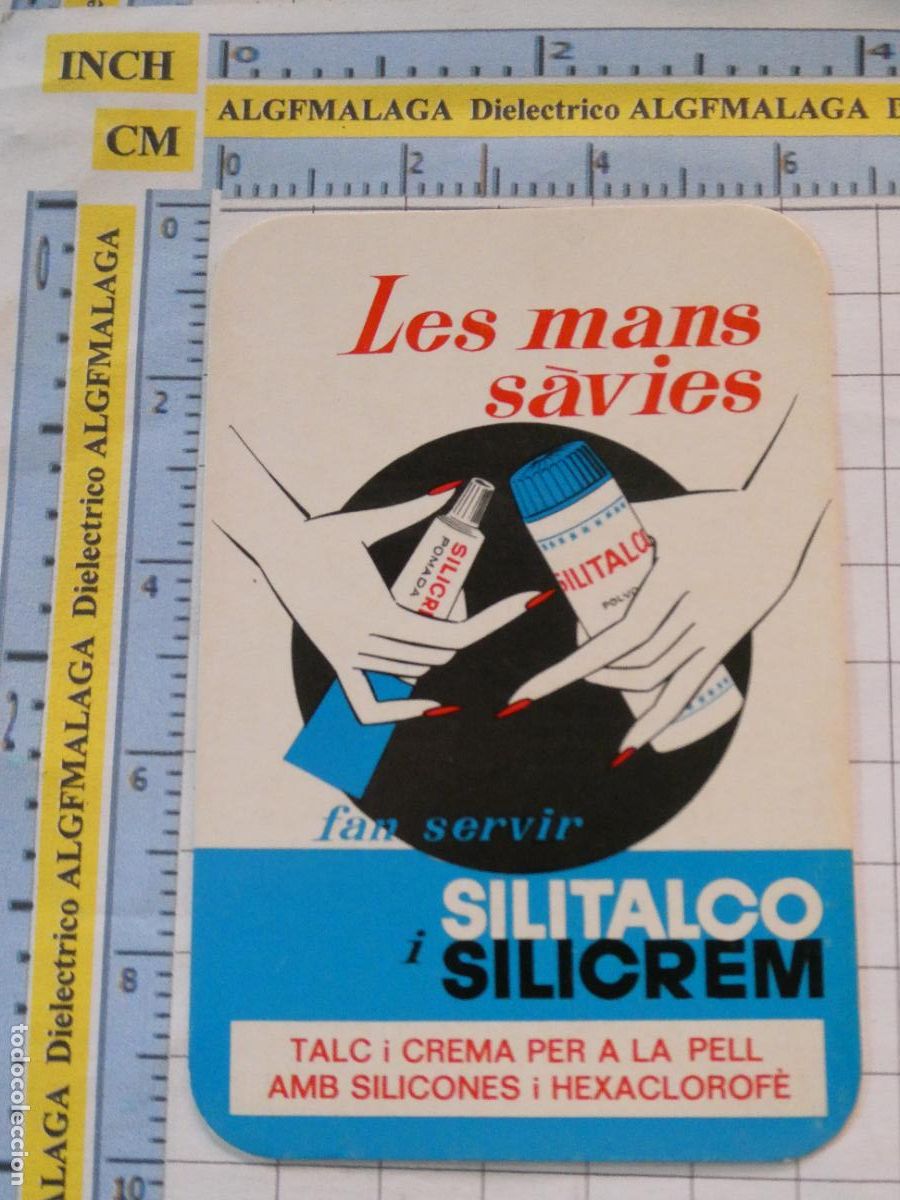 Collezionismo Calendari: CALENDARIO DE BOLSILLO. A&Ntilde;O 1968 1969 LES MANS SAVIES SILITALCO SILICREM. 190