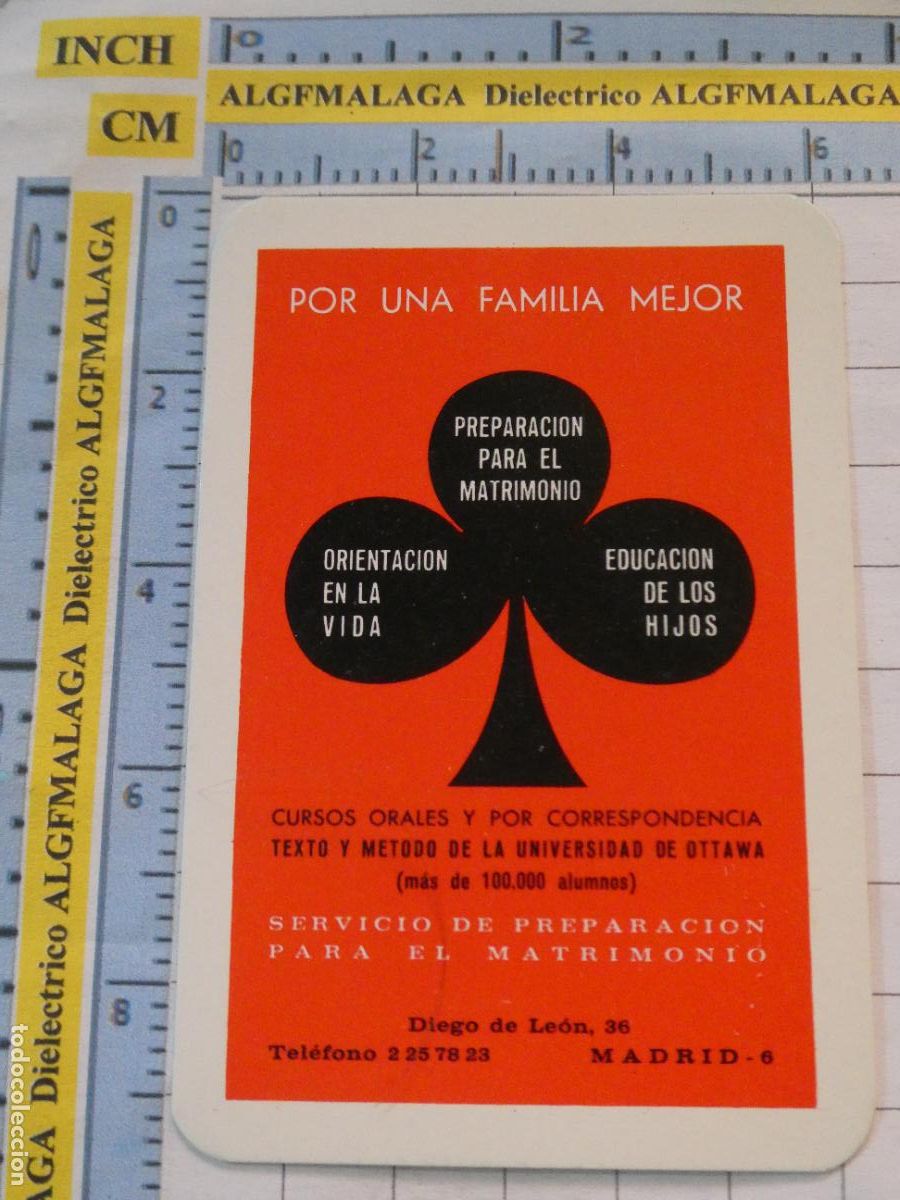 Collezionismo Calendari: CALENDARIO DE BOLSILLO. A&Ntilde;O 1968. SERVICIO PREPARACI&Oacute;N PARA EL MATRIMONIO. 192