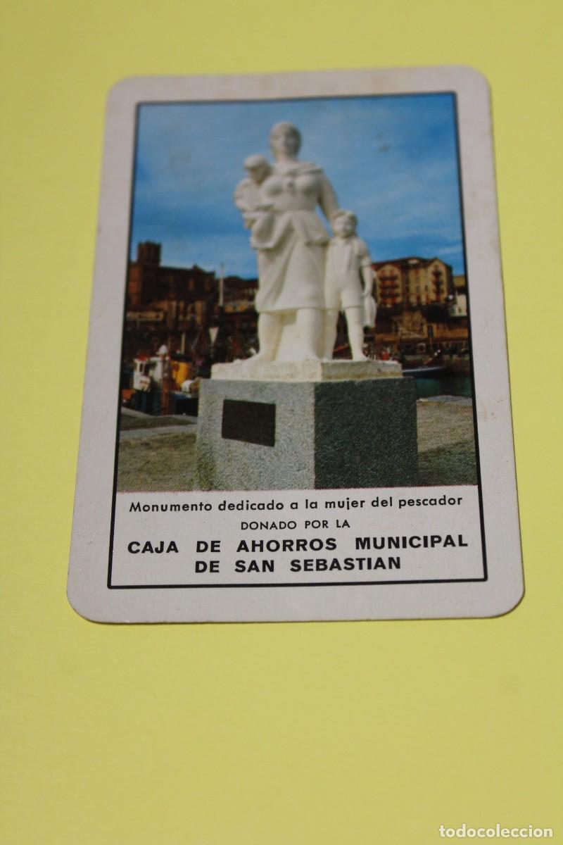 Coleccionismo calendarios: CALENDARIO de BOLSILLO, FOURNIER. CAJA DE AHORROS MUNICIPAL DE SAN SEBASTIAN. A&Ntilde;O 1971. ES UN HF8.