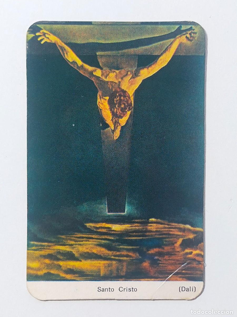 Coleccionismo calendarios: Calendario de bolsillo A&ntilde;o 1969 - SANTO CRISTO (Dal&iacute;) Ediciones Don Bosco (Pamplona)
