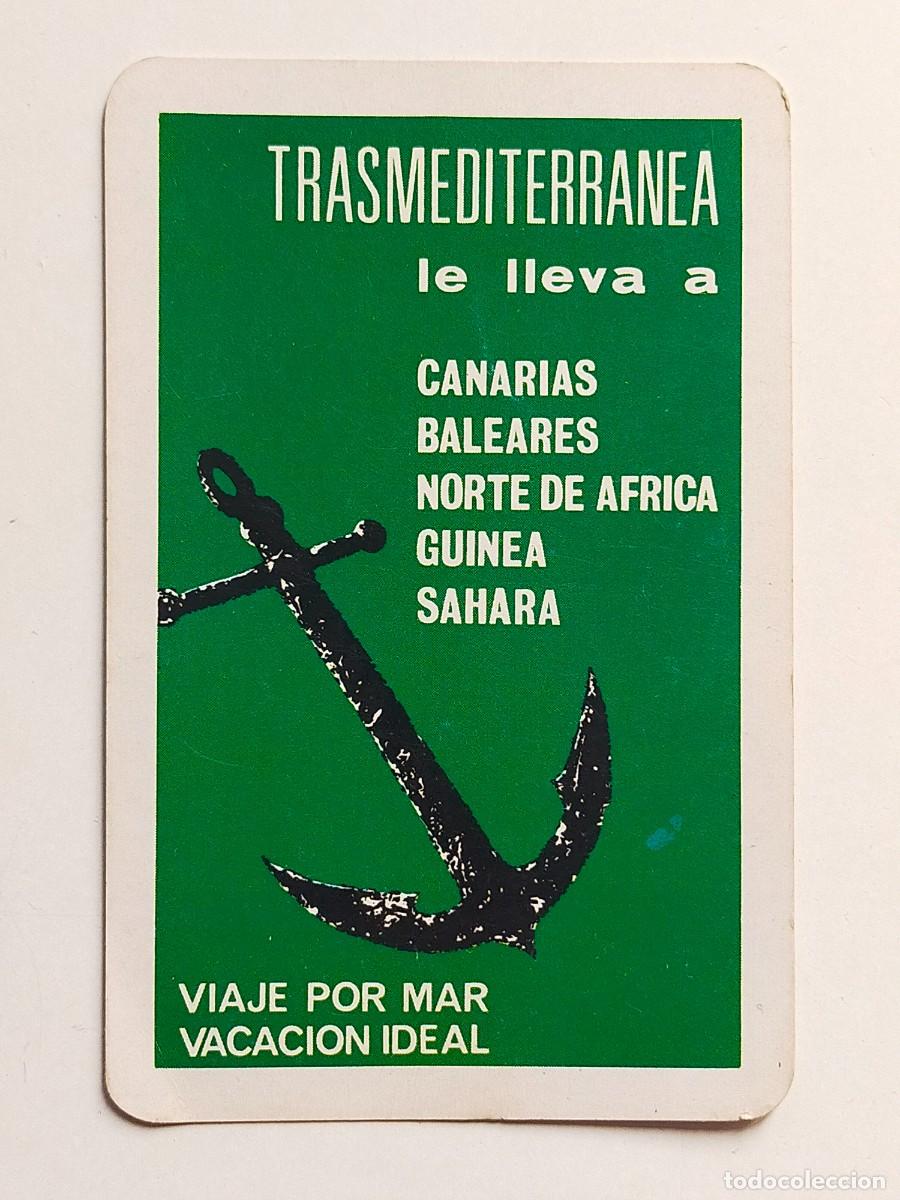 Coleccionismo calendarios: Calendario de bolsillo FOURNIER A&ntilde;o 1969 - Compa&ntilde;&iacute;a Naviera TRASMEDITERRANEA