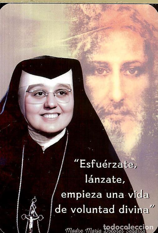 Coleccionismo calendarios: CALENDARIO DE PUBLICIDAD - A&Ntilde;O 2025 - MISIONERAS DE CRISTO SACERDOTE - M&ordf; DOLORES SEGARRA