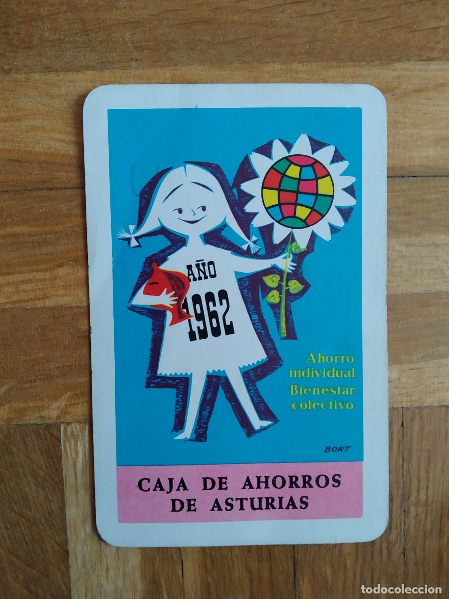 Coleccionismo Calendarios: CALENDARIO FOURNIER CAJA DE AHORROS DE ASTURIAS A&Ntilde;O 1962 VER FOTOS