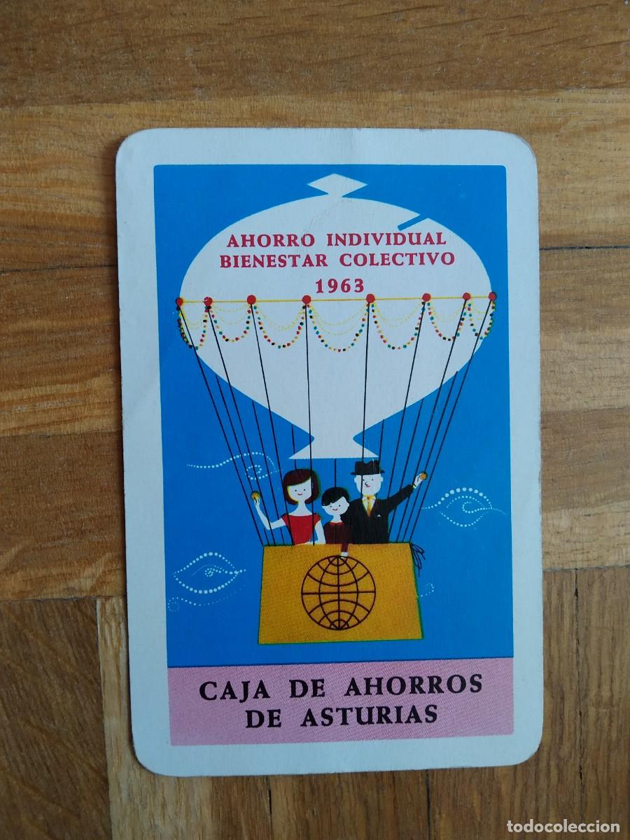 Coleccionismo Calendarios: CALENDARIO FOURNIER CAJA DE AHORROS DE ASTURIAS A&Ntilde;O 1963 VER FOTOS HF8