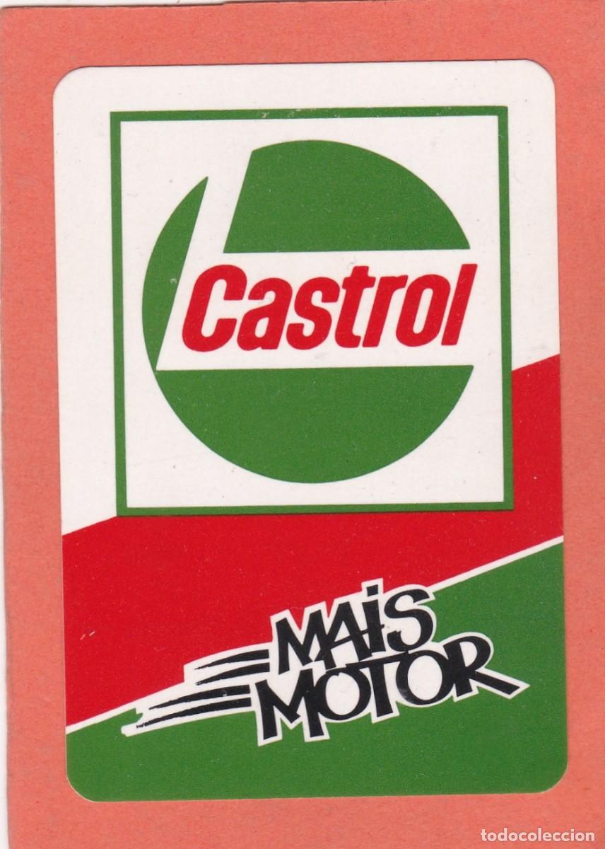 Coleccionismo calendarios: CALENDARIO PORTUGAL 1988 - CASTROL. LUBRICANTES