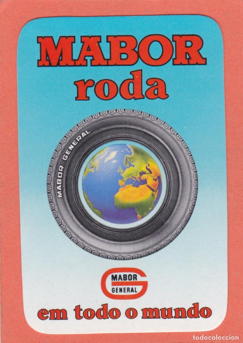Coleccionismo calendarios: CALENDARIO PORTUGAL 1985 - MABOR GENERAL. NEUMATICOS