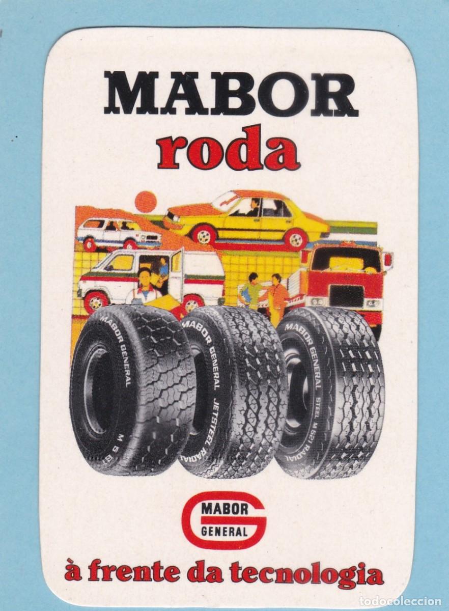 Coleccionismo calendarios: CALENDARIO PORTUGAL 1985 - MABOR GENERAL. NEUMATICOS