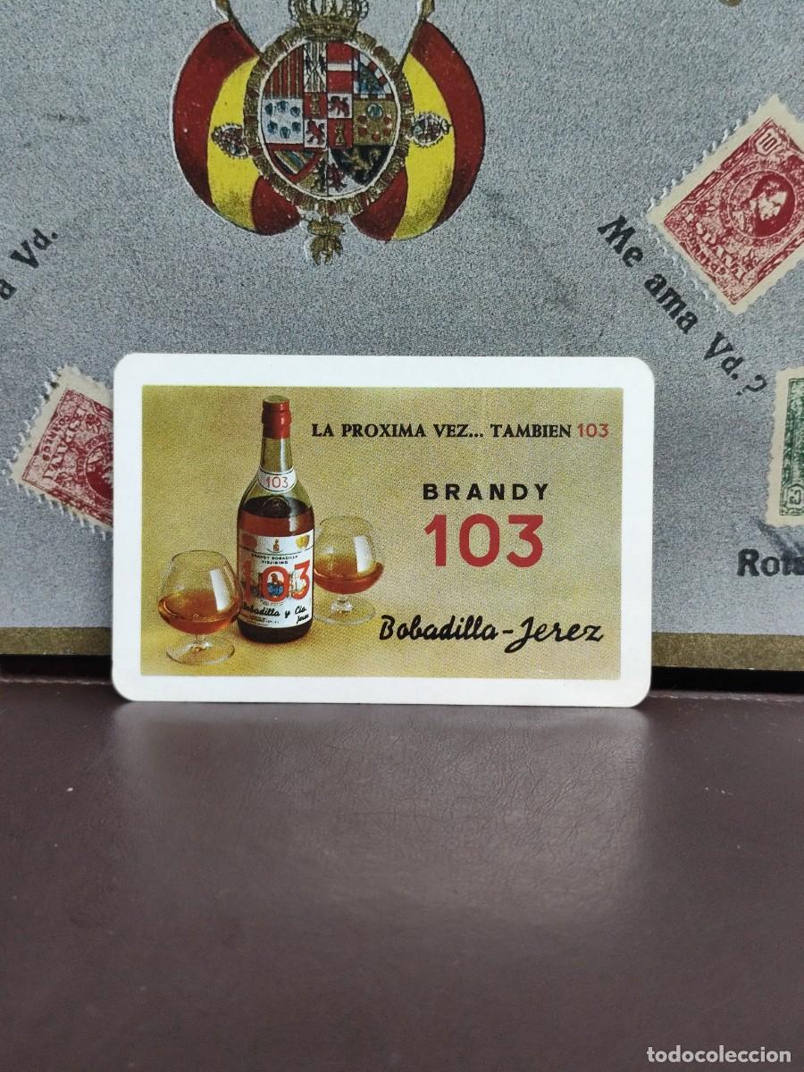 Coleccionismo Calendarios: 1239 Calendario Brandy 103 . 1970