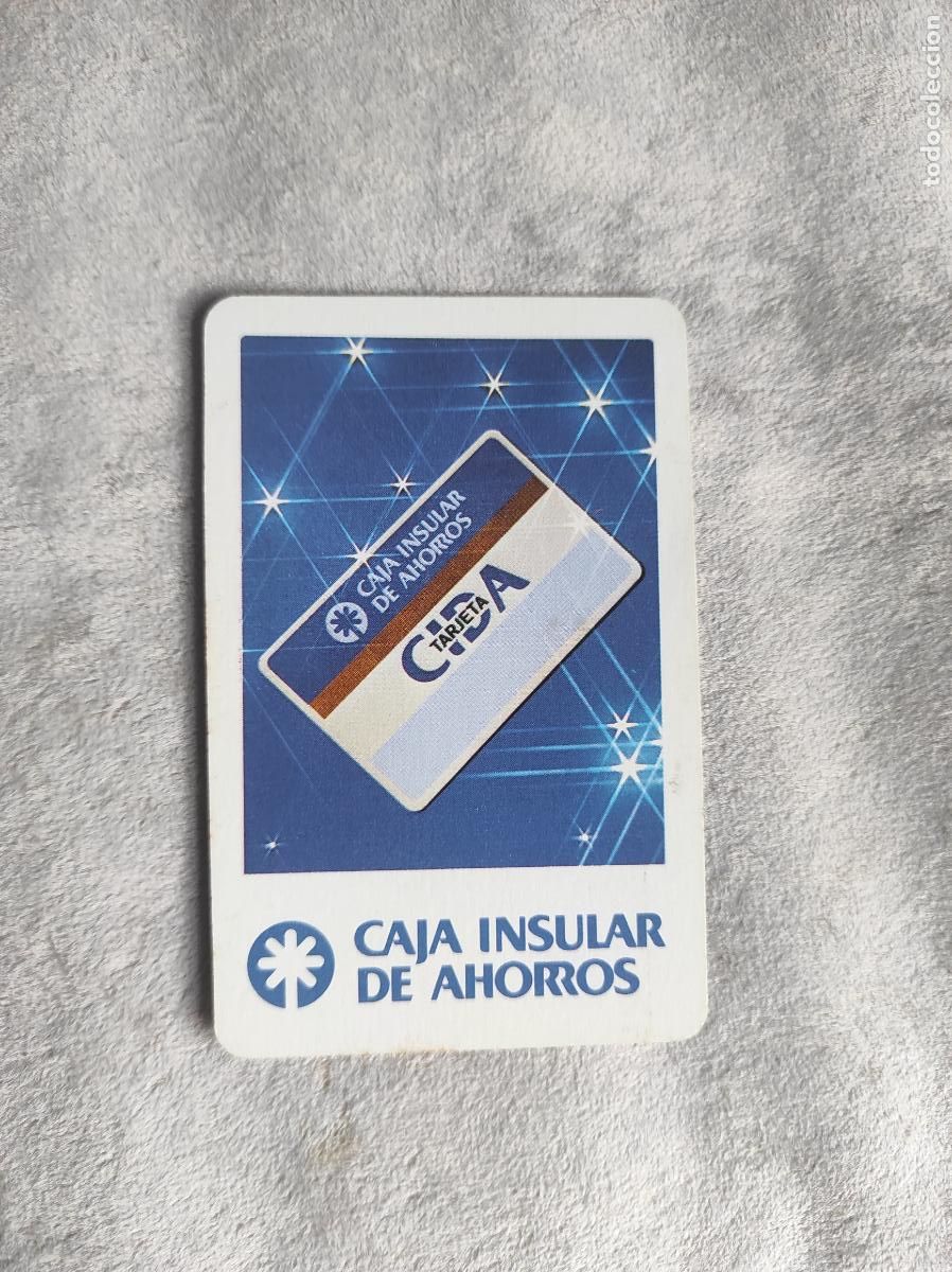 Coleccionismo calendarios: CALENDARIO FOURNIER 1985 CAJA INSULAR DE AHORROS