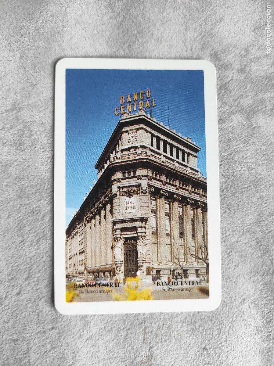 Coleccionismo calendarios: CALENDARIO FOURNIER 1986 BANCO CENTRAL