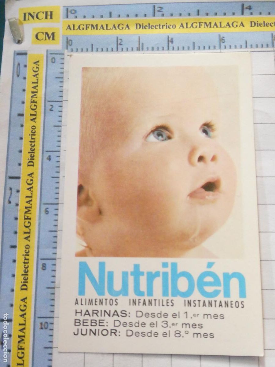 Collezionismo Calendari: CALENDARIO DE BOLSILLO. A&Ntilde;O 1971. NUTRIBEN BEBE ALIMENTOS INFANTILES. 219