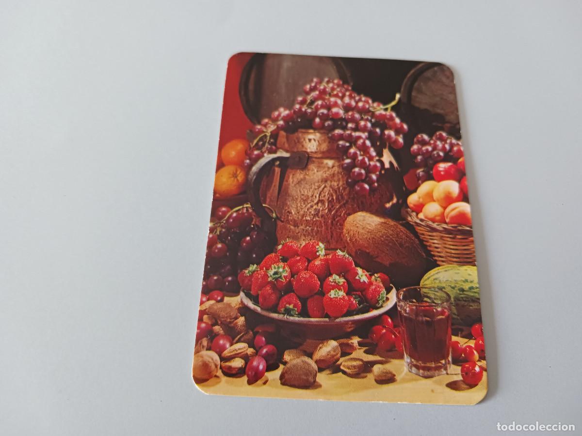 Coleccionismo Calendarios: CALENDARIO 1977, bodegon, escoda nicolau, reus