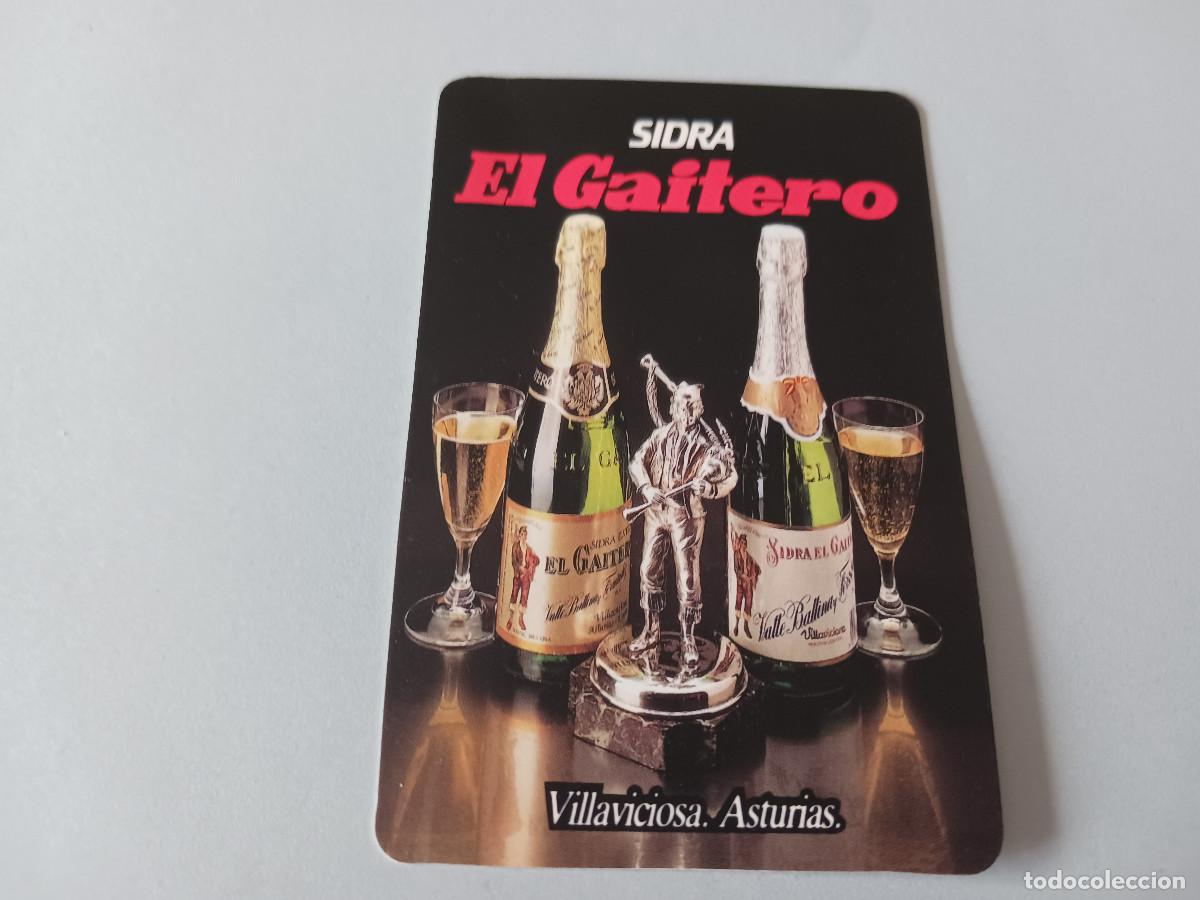 Coleccionismo Calendarios: CALENDARIO 1994, sidra el gaitero
