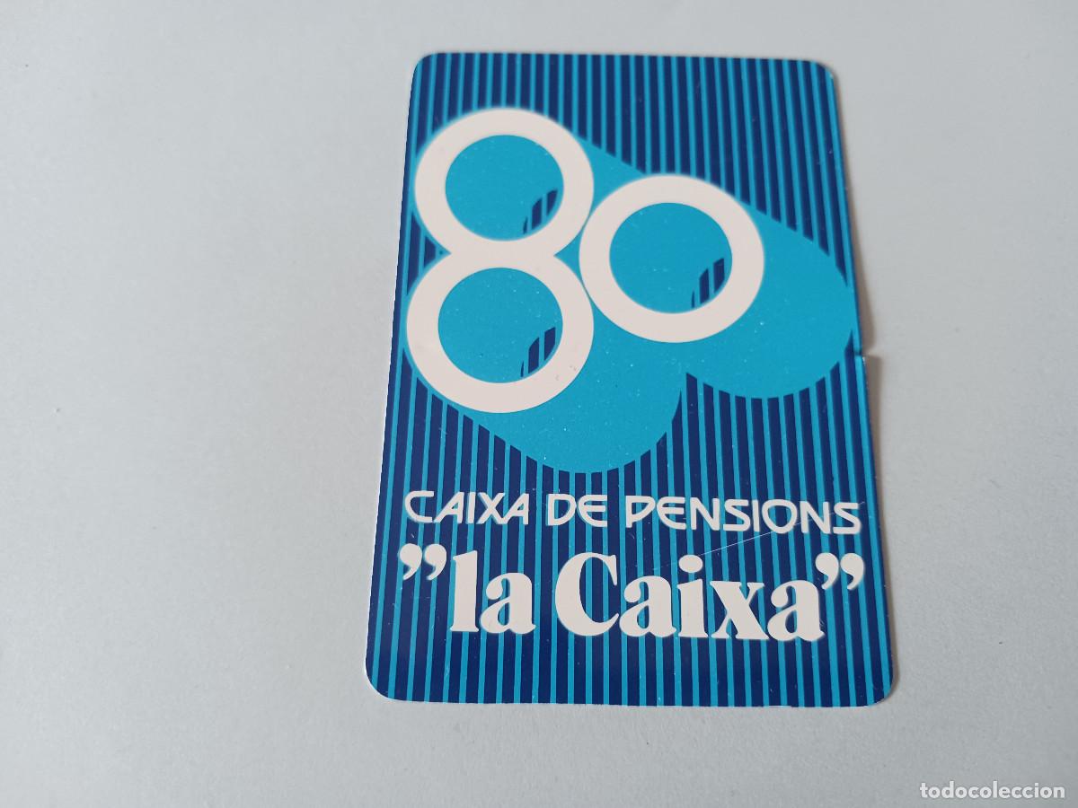 Coleccionismo Calendarios: CALENDARIO 1980, caixa de pensions la caixa