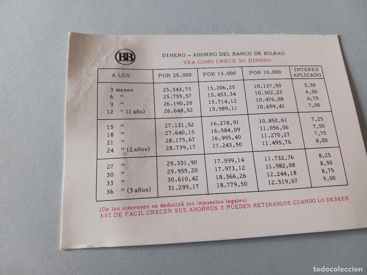 Collectables Calendars: CALENDARIO 1981, banco de bilbao