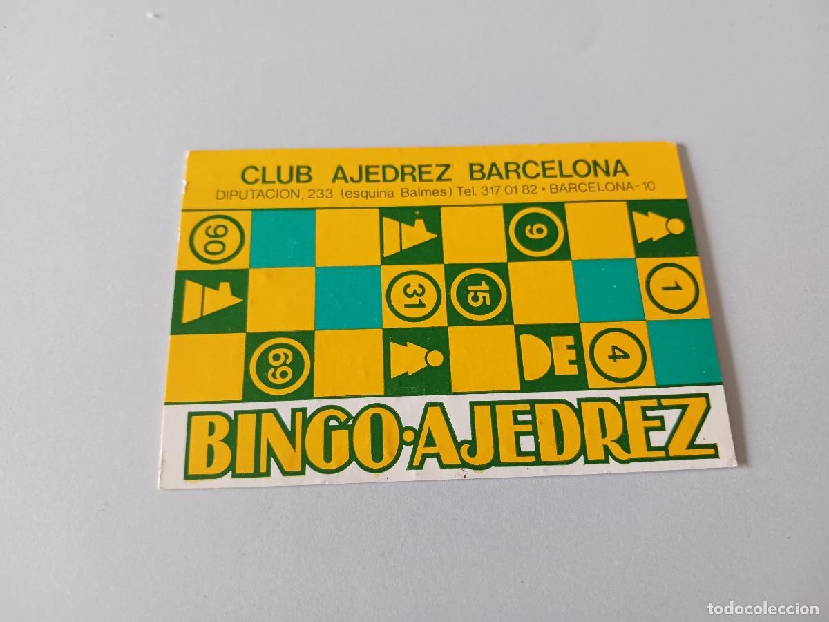 Collectables Calendars: CALENDARIO 1981, club de ajedrez barcelona