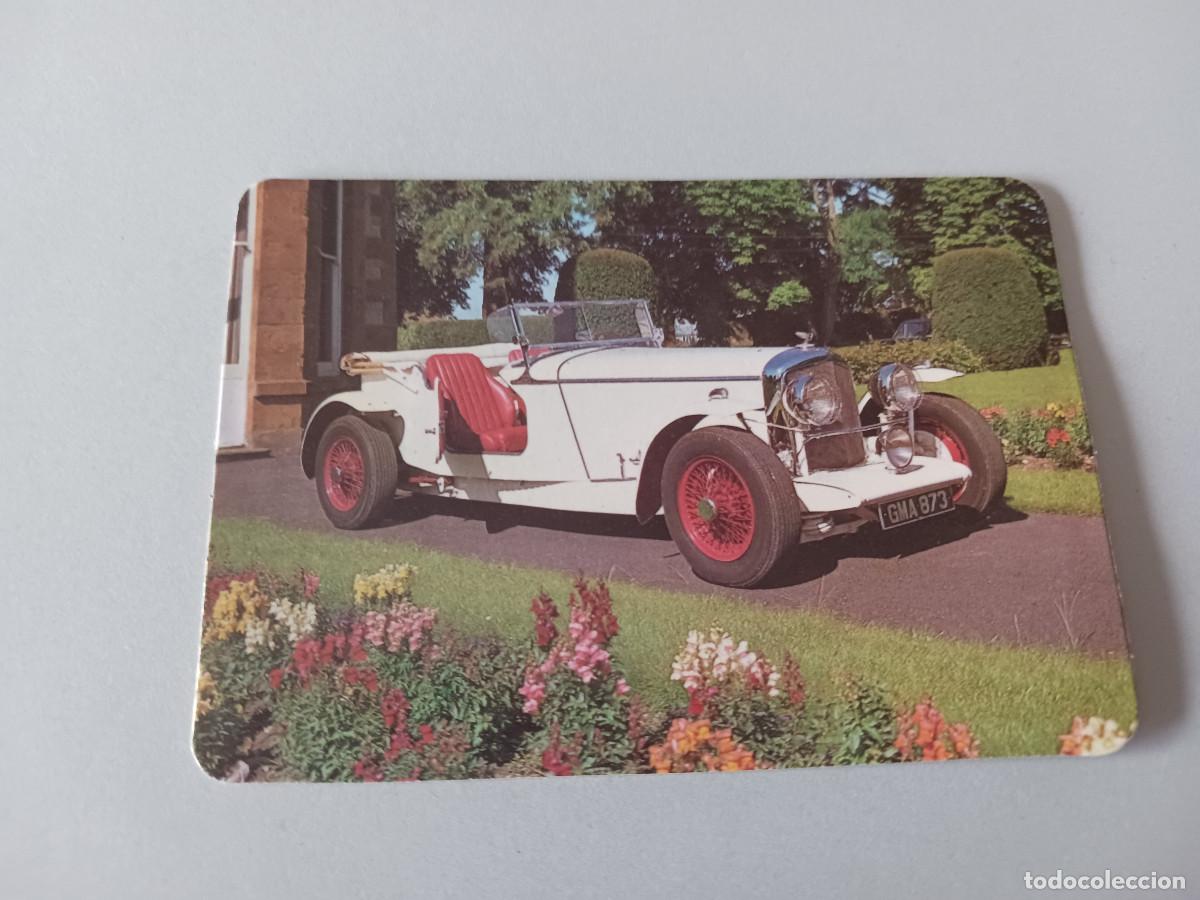 Collectables Calendars: CALENDARIO 1981, coche antiguo, peluqueria escarlata