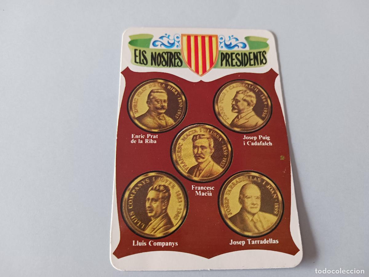 Collectables Calendars: CALENDARIO 1981, cooperativa agricola el masroig, el nostres presidents