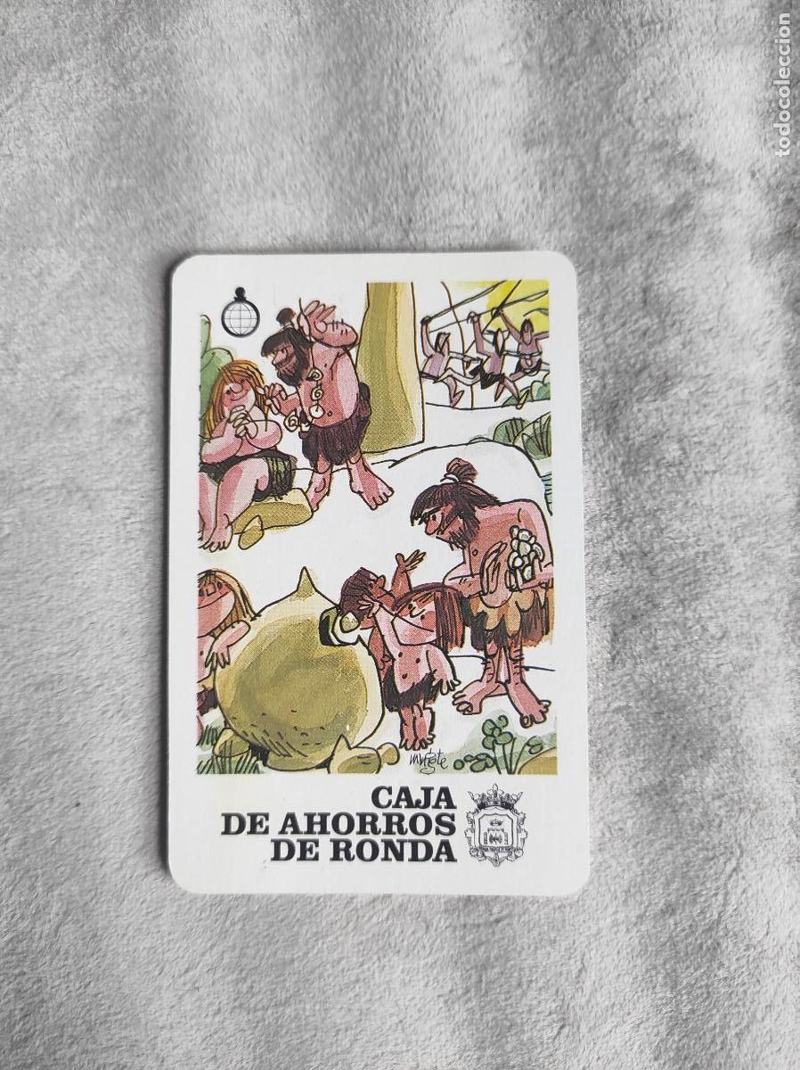Coleccionismo calendarios: CALENDARIO FOURNIER 1987 CAJA DE AHORROS DE RONDA