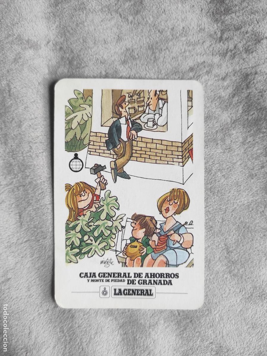Coleccionismo calendarios: CALENDARIO FOURNIER 1987 CAJA GENERAL DE AHORROS DE GRANADA - LA GENERAL
