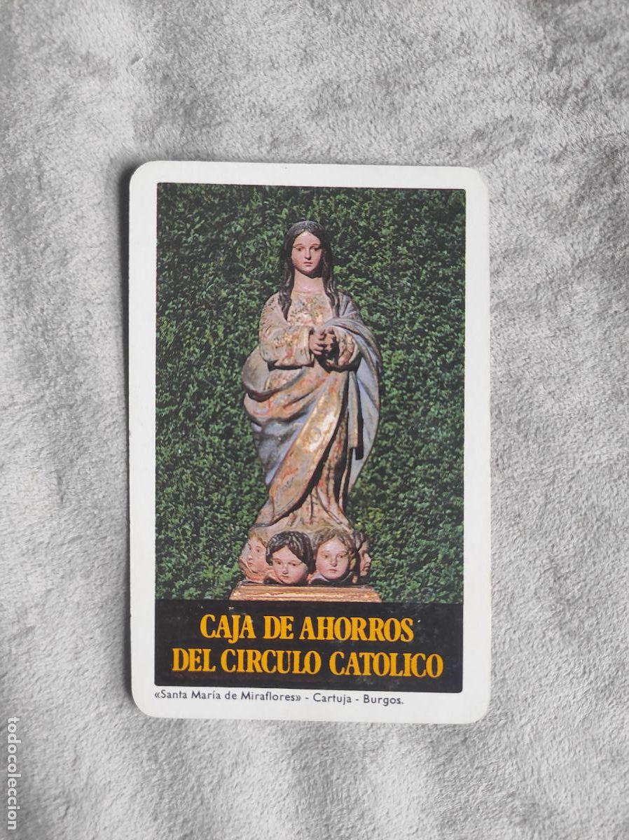 Coleccionismo calendarios: CALENDARIO FOURNIER 1987 CAJA DE AHORROS DEL CIRCULO CATOLICO