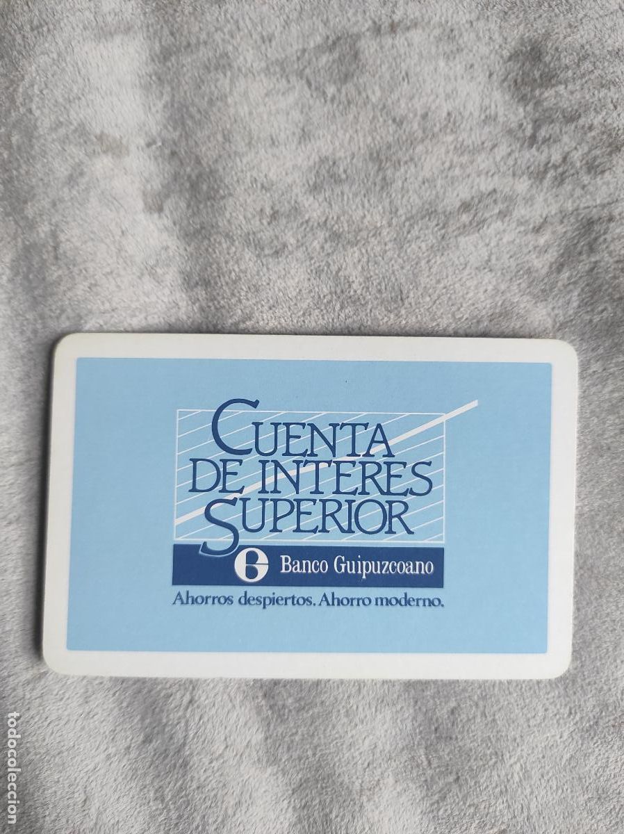 Coleccionismo calendarios: CALENDARIO FOURNIER 1987 BANCO GUIPUZCOANO
