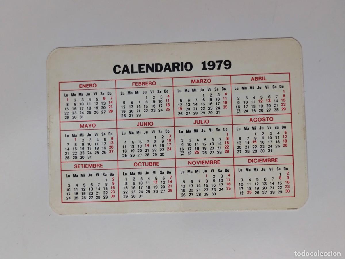 Coleccionismo calendarios: CALENDARIO 1979 - THOMSON - Foto 2