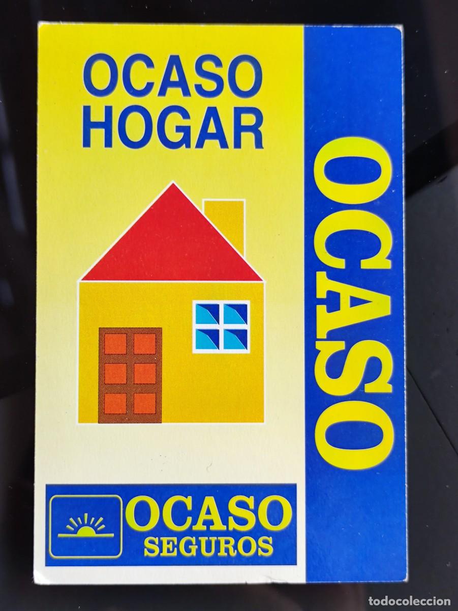 Collectionnisme Calendriers: CALENDARIO 1997 - OCASO SEGUROS