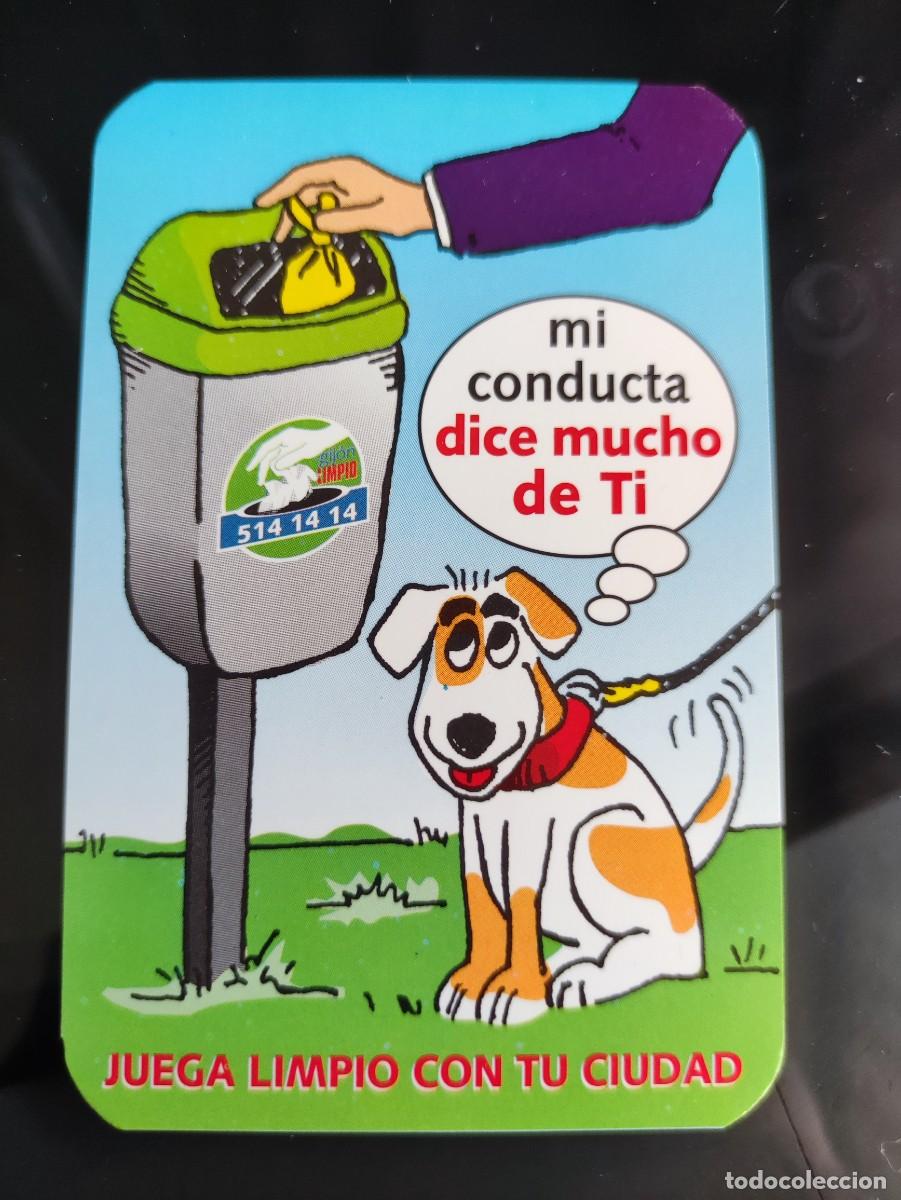 Coleccionismo calendarios: CALENDARIO 1998 - AYUNTAMIENTO DE GIJON EMULSA - PERRO ASTURIAS