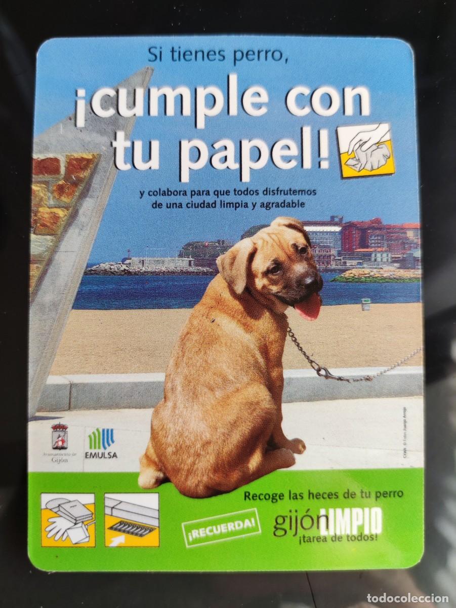 Sammeln von Kalendern: CALENDARIO 1999 - AYUNTAMIENTO DE GIJ&Oacute;N EMULSA - ASTURIAS PERRO