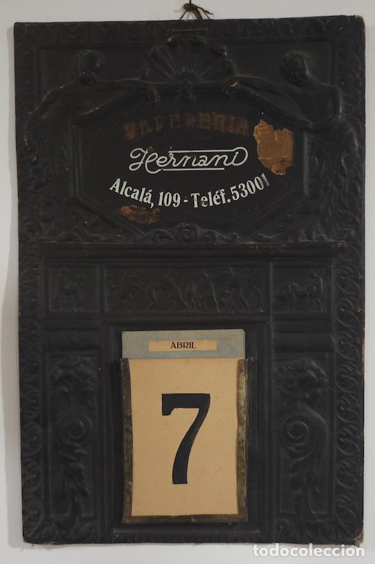 Coleccionismo calendarios: CALENDARIO DE PARED ANTIGUO - Foto 1