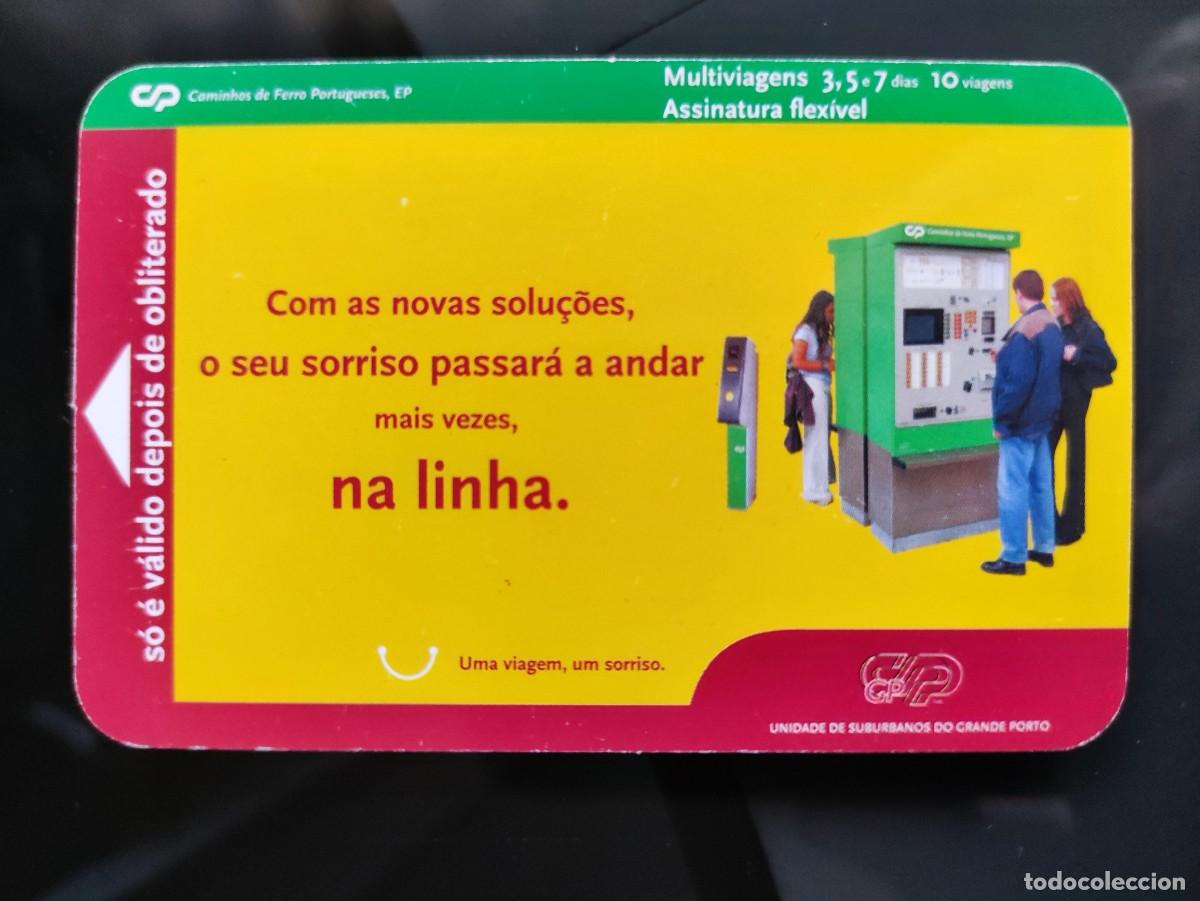 Coleccionismo calendarios: CALENDARIO 2001 - PORTUGAL - CP FERROCARRIL TREN