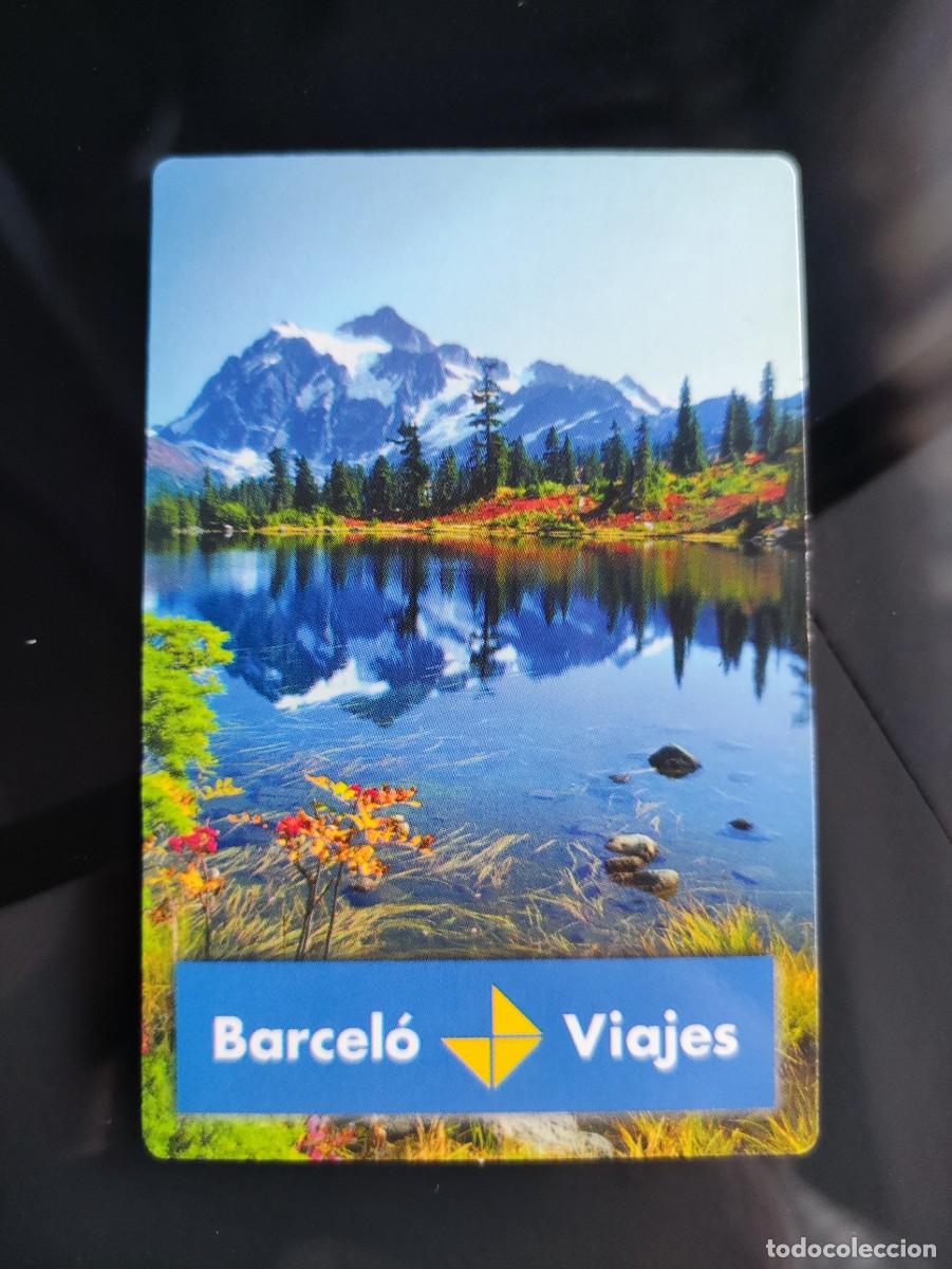Sammeln von Kalendern: CALENDARIO 2001 - VIAJES BARCEL&Oacute; - PAISAJE - Monte Shuksan Washington USA