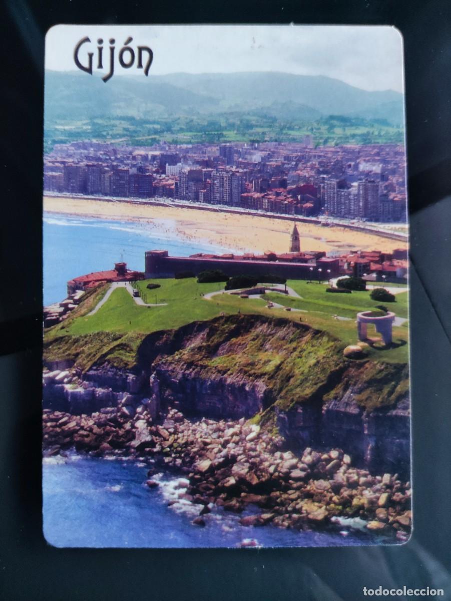 Coleccionismo calendarios: CALENDARIO 2002 - CB.AS 022 - VISTA DE GIJON ASTURIAS