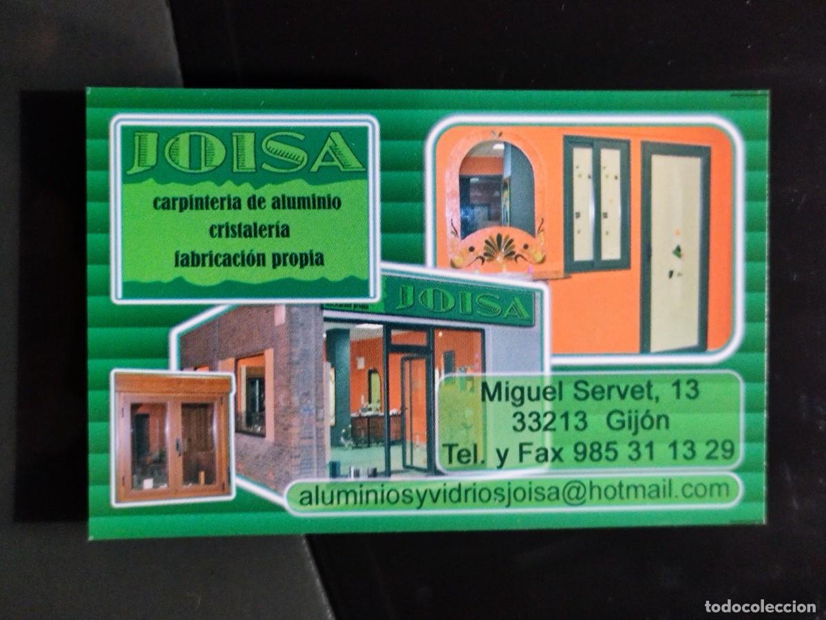 Coleccionismo calendarios: CALENDARIO 2007 - JOISA GIJON ASTURIAS