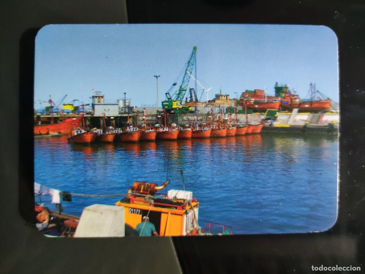Coleccionismo calendarios: CALENDARIO 2008 - ARGENTINA - PUERTO NAVAL