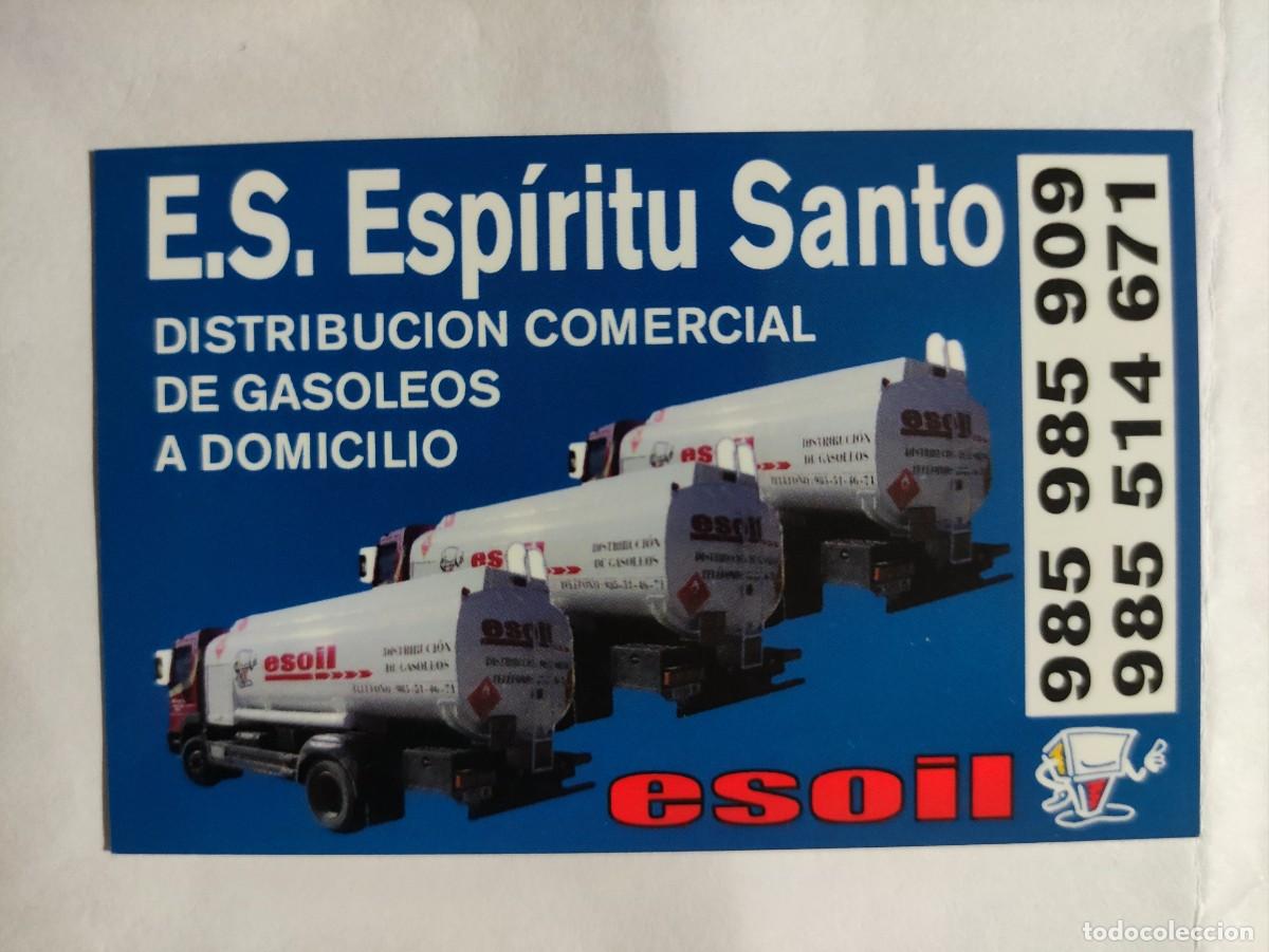 Coleccionismo calendarios: CALENDARIO 2009 - ESTACI&Oacute;N DE SERVICIO ESP&Iacute;RITU SANTO - AUTOM&Oacute;VIL COLLOTO ASTURIAS