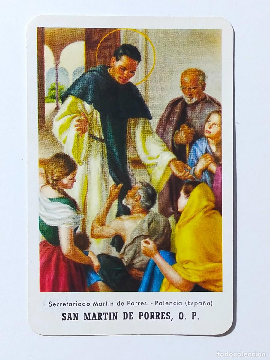 Coleccionismo calendarios: Calendario de bolsillo FOURNIER A&ntilde;o 1968 - SAN MARTIN DE PORRES O.P. Secretariado (Palencia)