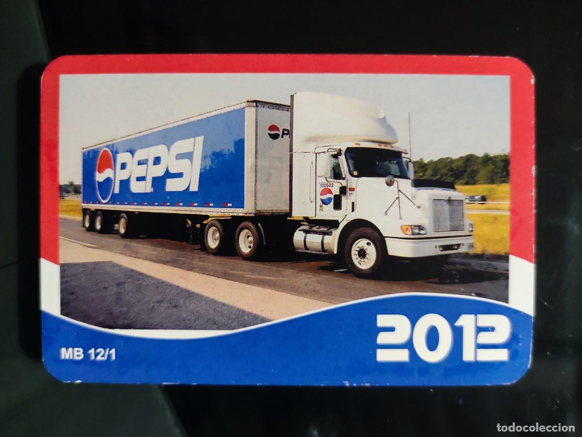 Coleccionismo calendarios: CALENDARIO 2012 - HUNGR&Iacute;A - PEPSI - CAMION