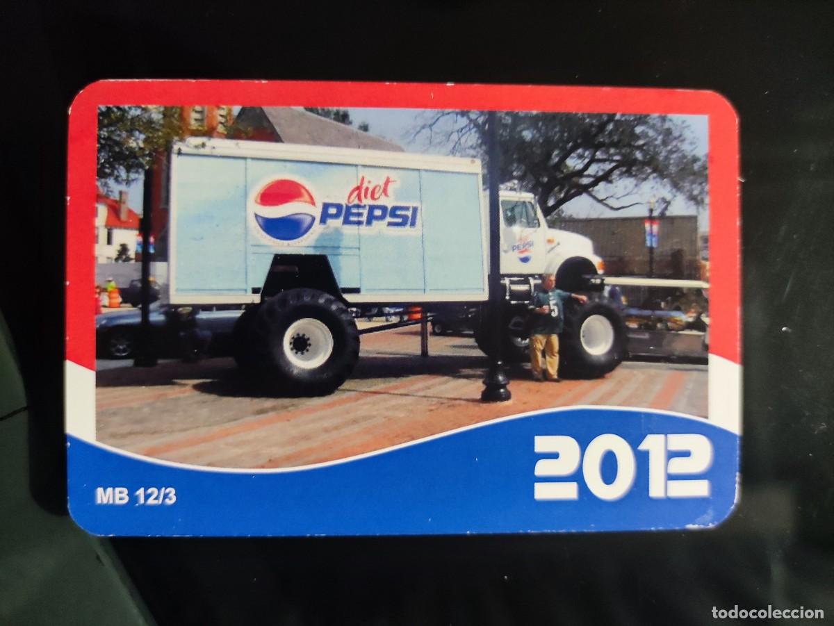 Coleccionismo calendarios: CALENDARIO 2012 - HUNGR&Iacute;A - PEPSI - CAMION