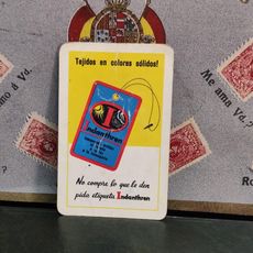 1663 calendario indanthrem 1963 - Compra venta en todocoleccion