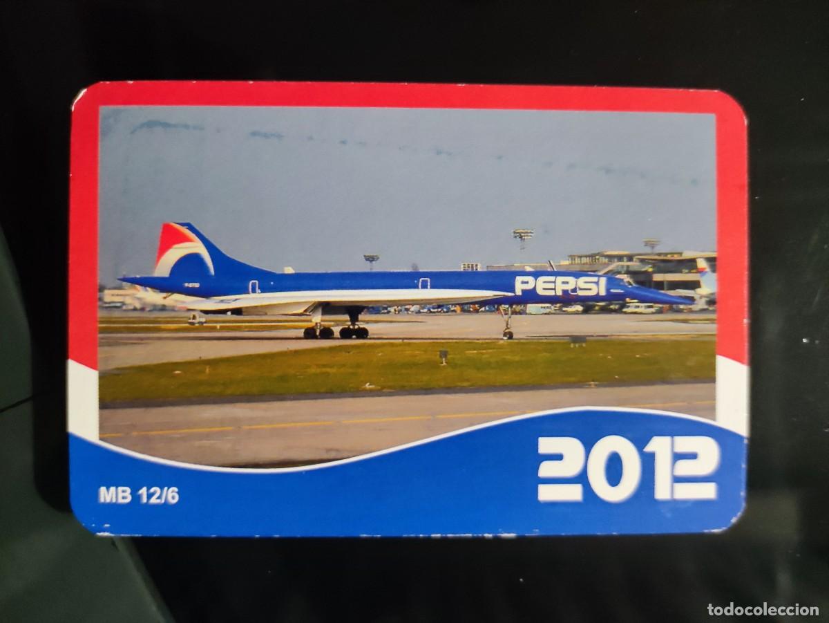 Coleccionismo calendarios: CALENDARIO 2012 - HUNGR&Iacute;A - PEPSI - AVION