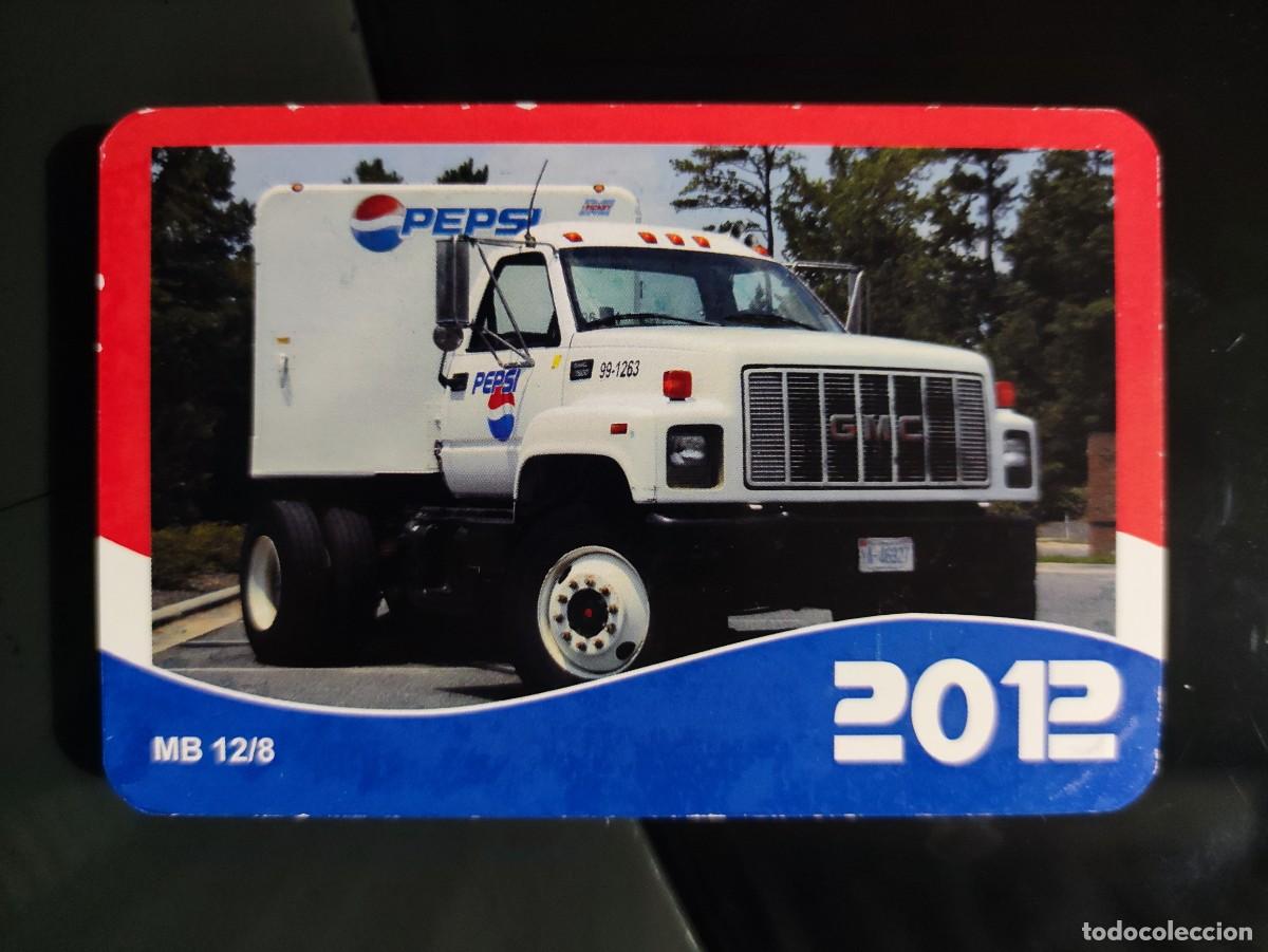 Coleccionismo calendarios: CALENDARIO 2012 - HUNGR&Iacute;A - PEPSI - CAMION