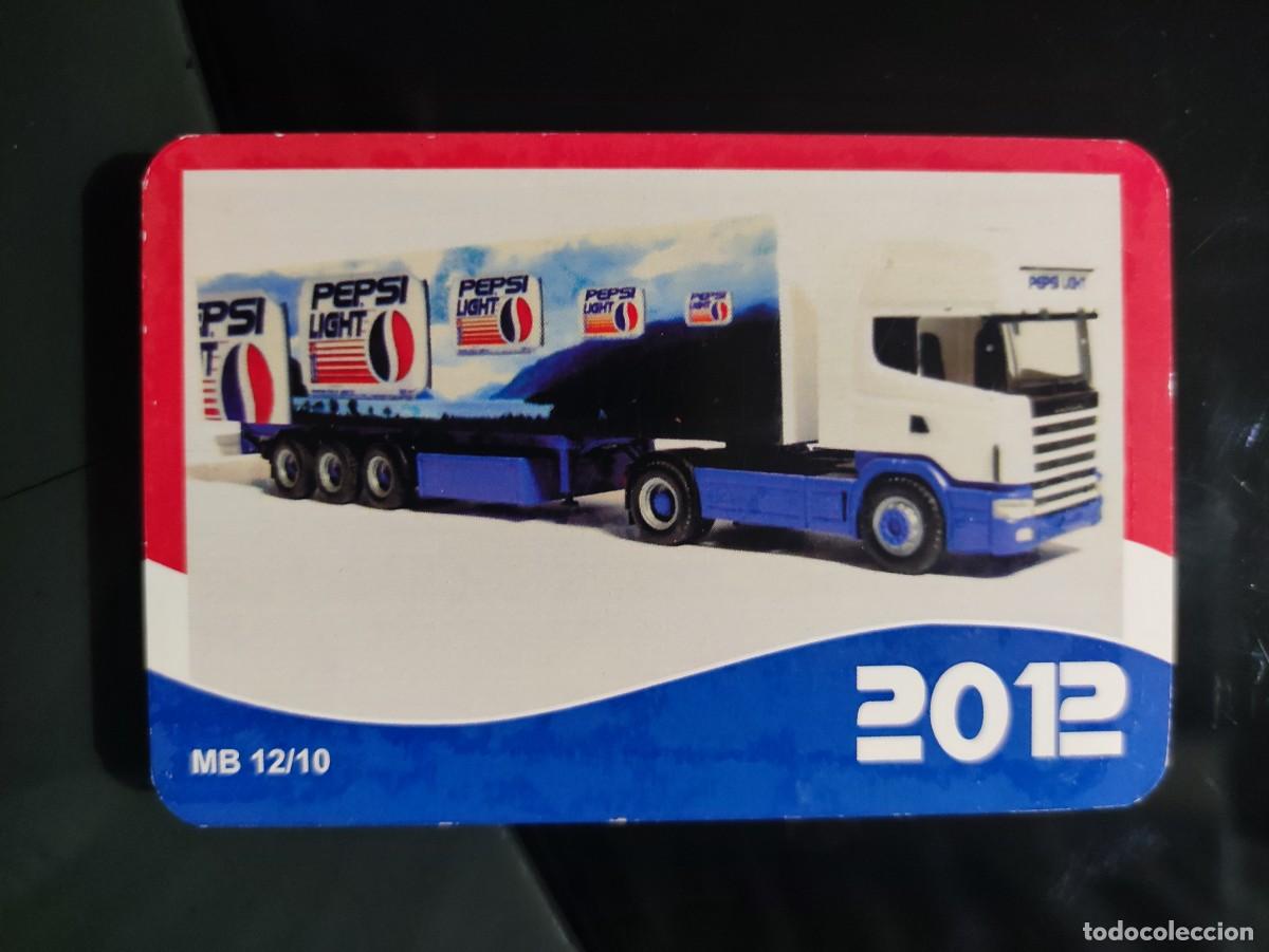Coleccionismo calendarios: CALENDARIO 2012 - HUNGR&Iacute;A - PEPSI - CAMION