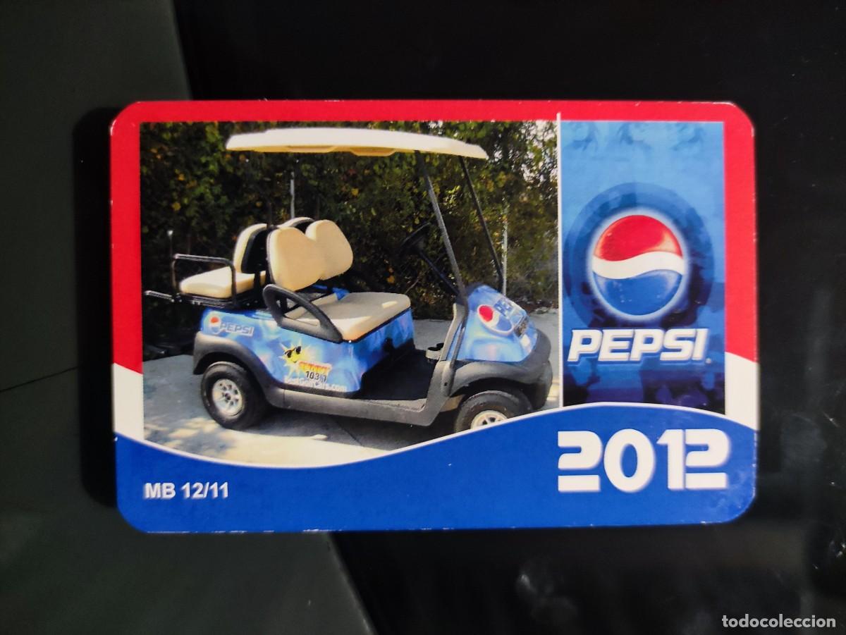 Coleccionismo calendarios: CALENDARIO 2012 - HUNGR&Iacute;A - PEPSI - AUTOMOVIL