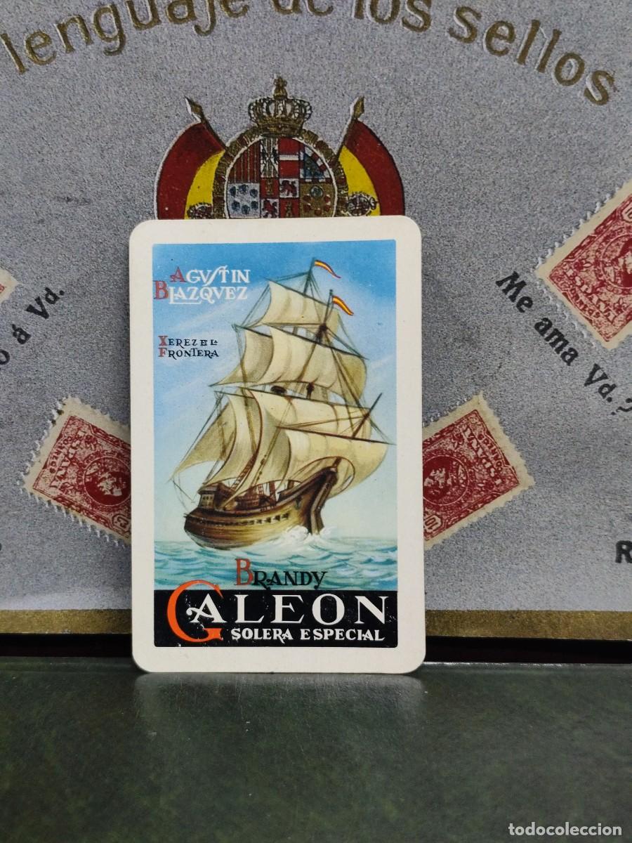 Coleccionismo Calendarios: 1712 Calendario Brandy Gale&oacute;n 1959