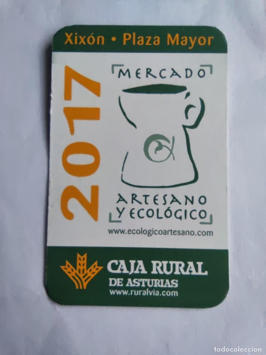 Collectables Calendars: CALENDARIO 2017 - MERCADO ARTESANO Y ECOLOGICO GIJON ASTURIAS