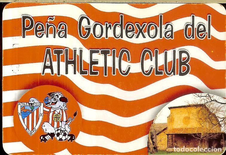 Coleccionismo Calendarios: CALENDARIO DE PUBLICIDAD F&Uacute;TBOL - 2000 - PE&Ntilde;A GORDEXOLA DEL ATHLETIC CLUB DE BILBAO